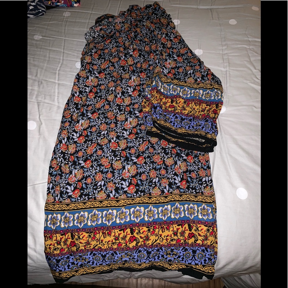 Peasant top w/ 3/4 sleeves